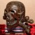 XVII Century italian walnut memento mori