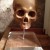 XVIII Century wax skull