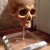 XVIII Century wax skull
