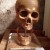XVIII Century wax skull